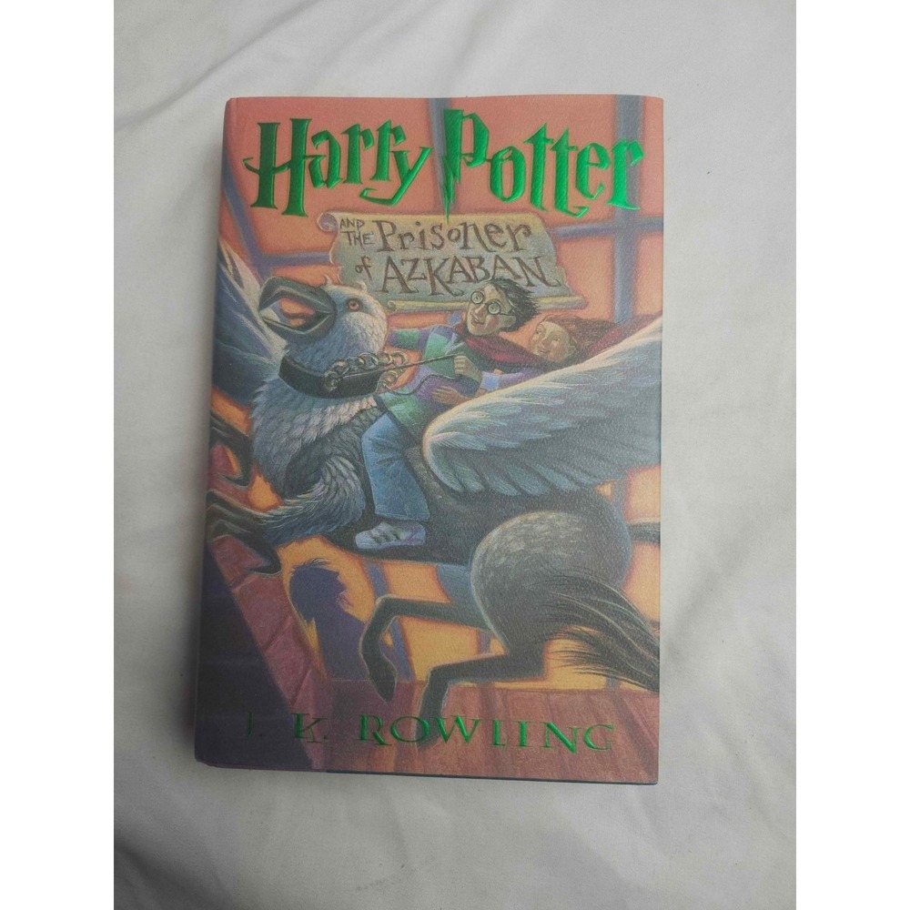 Harry Potter and the Prisoner of Azkaban JK Rowling‎ 1st Edition Hardcover 1999